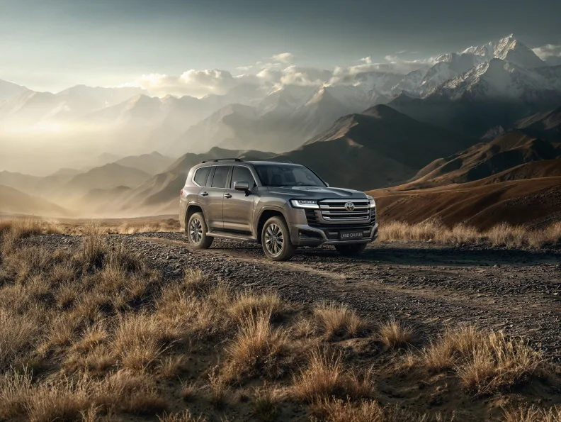 토요타 랜드크루저, Toyota Land Cruiser 300 Performance Hybrid: Power without compromises