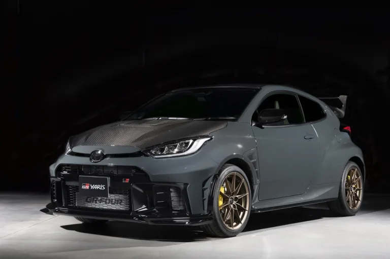 토요타 GR 야리스 모리조 에디션, TOYOTA GAZOO Racing Announces GR Yaris MORIZO RR