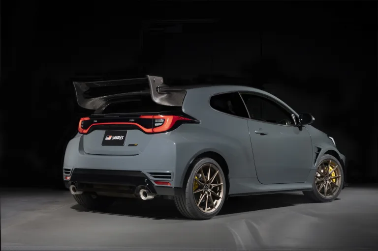 토요타 GR 야리스 모리조 에디션, TOYOTA GAZOO Racing Announces GR Yaris MORIZO RR