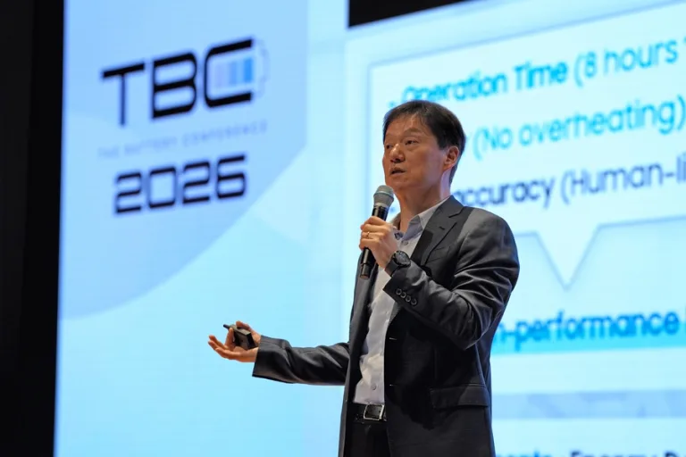 삼성SDI 주용락 연구소장 '더배터리컨퍼런스' 기조연설..."차세대 배터리 개발을 통해 미래 에너지 시장 변화에 선제적으로 대응"