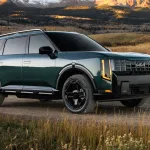 2027 기아 텔루라이드 하이브리드, CREATIVE CAMPAIGN FOR THE ALL-NEW 2027 KIA TELLURIDE SHOWCASES THE SUVS AVAILABLE TURBO-HYBRID POWERTRAIN