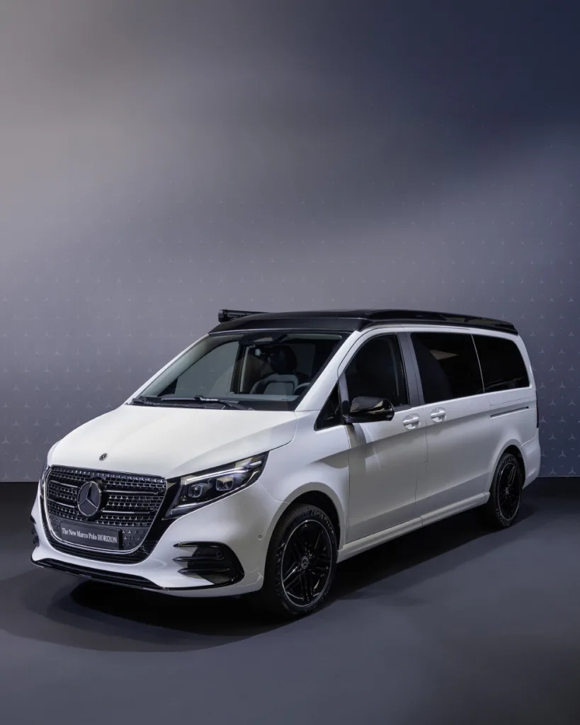 메르세데스-벤츠 마르코 폴로 캠핑카, “Welcome Home”: The new Mercedes-Benz Marco Polo