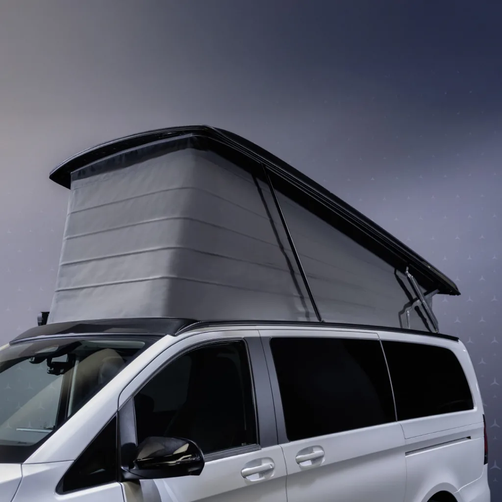 메르세데스-벤츠 마르코 폴로 캠핑카, “Welcome Home”: The new Mercedes-Benz Marco Polo