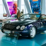 메르세데스-벤츠 박물관 전시 CL600, Premiere with style and stone: The Mercedes-Benz CL 600 from the 1999 Geneva Motor Show