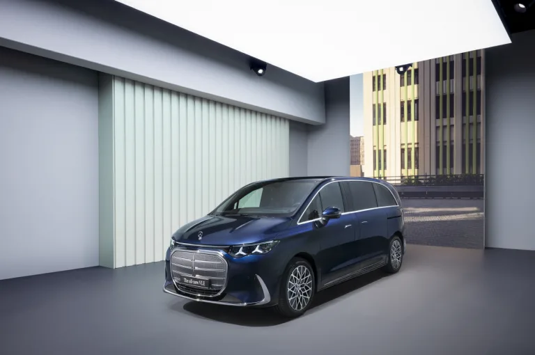 메르세데스-벤츠 일렉트릭 VLE, Redefining space in a new era: the all-new electric Mercedes-Benz VLE