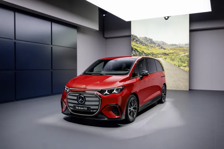 메르세데스-벤츠 일렉트릭 VLE, Redefining space in a new era: the all-new electric Mercedes-Benz VLE