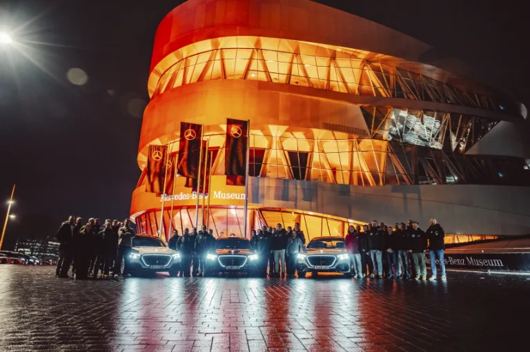메르세데스-벤츠 140주년, Mercedes-Benz sets off on an epic trans-continental journey to celebrate “140 Years of Innovation” with customers and fans across the world