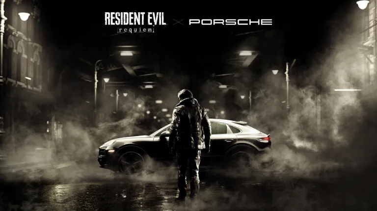 포르쉐 카이엔 터보 GT, Resident Evil™ Requiem: Porsche Cayenne Turbo GT stars in the new installment