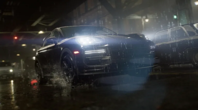 포르쉐 카이엔 터보 GT, Resident Evil™ Requiem: Porsche Cayenne Turbo GT stars in the new installment