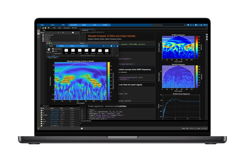 애플, 맥북 프로 탑재 M5 프로·M5 맥스 공개…"퓨전 아키텍처로 2개 다이 결합" 3 Apple M5 Pro M5 Max MATLAB 260303 https://mobilityground.com/wp-content/uploads/2026/03/Apple-M5-Pro-M5-Max-chips-260303.webp