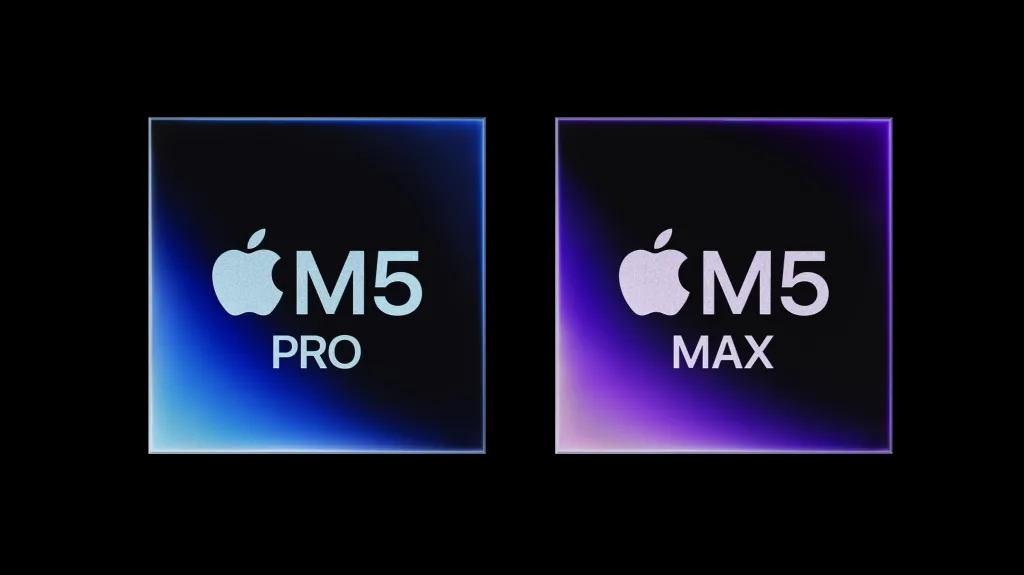 애플 "M5 맥북 프로, M1 대비 AI 이미지 생성 8배 빨라져" 2 애플 맥북 프로, Apple, 고성능 프로 워크플로를 극대화하는 M5 Pro 및 M5 Max 공개