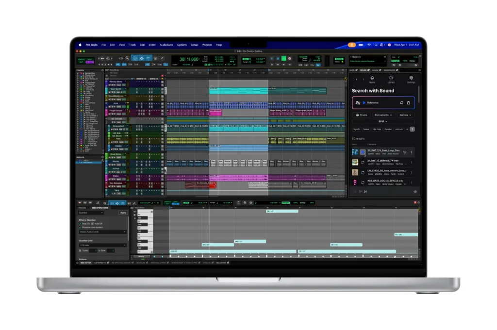애플 "M5 맥북 프로, M1 대비 AI 이미지 생성 8배 빨라져" 6 Apple MacBook Pro M5 Pro and M5 Max Avid Pro Tools 260303 https://mobilityground.com/wp-content/uploads/2026/03/Apple-MacBook-Pro-M5-Pro-and-M5-Max-NukeX-260303.webp