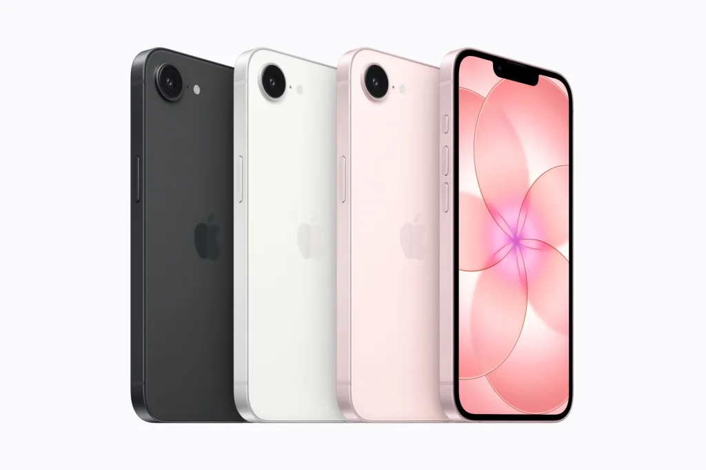 Apple March 2026 iPhone 17e color lineup https://mobilityground.com/wp-content/uploads/2026/03/Apple-March-2026-new-products.webp