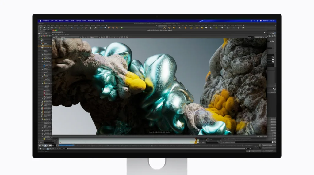 애플, 스튜디오 디스플레이 XDR 공개…미니 LED·2000니트 HDR 지원 6 Apple Studio Display XDR Houdini 260303 https://mobilityground.com/wp-content/uploads/2026/03/Apple-Studio-Display-and-Studio-Display-XDR-260303.webp