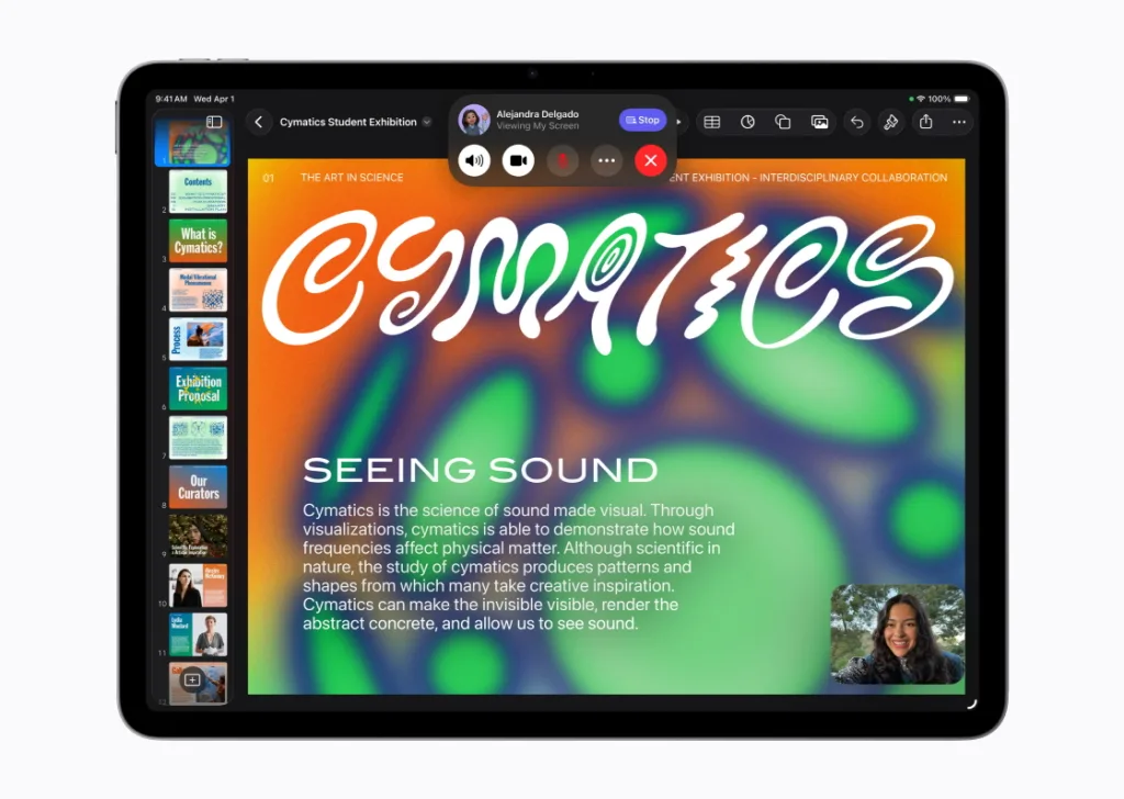 Apple iPad Air M4 intuitive windowing system 260302 https://mobilityground.com/wp-content/uploads/2026/03/Apple-iPad-Air-M4-multitasking-260302.webp