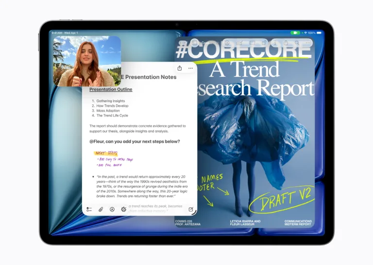 애플 아이패드 에어, Apple, M4를 탑재한 신규 iPad Air 공개
