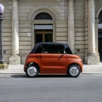 피아트 토폴리노, FIAT launches the new Fiat Topolino Corallo: more color, more joy and a bigger family