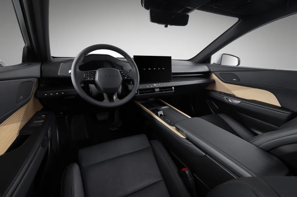 렉서스 ES350e, 렉서스 ES550e, 026 LEXUS ES LAUNCHES WITH BATTERY-ELECTRIC MODELS, NEW HYBRID COMING SOON