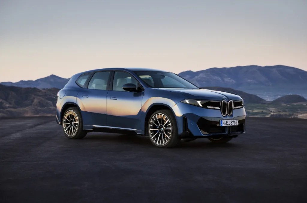 bmw ix3, Prestigious awards for BMW models at the start of the year.
