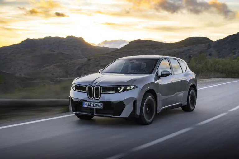 bmw ix3, Prestigious awards for BMW models at the start of the year.