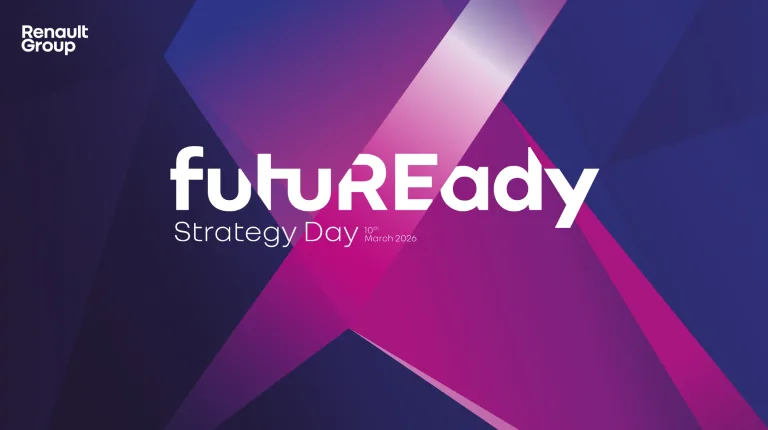 르노그룹 퓨처레디 전략, Renault Group launches futuREady opening a new strategic era