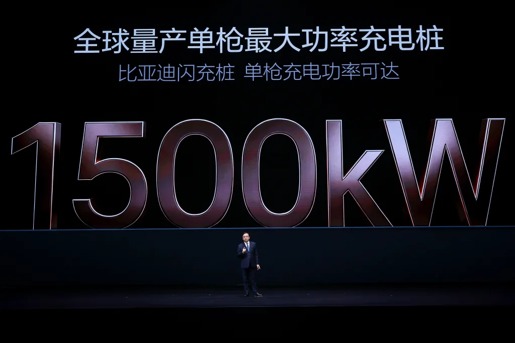 World most powerful mass produced EV charger 1500 kW https://mobilityground.com/wp-content/uploads/2026/03/BYD_Solar-Storage-Charging_Integrated_System-scaled.webp
