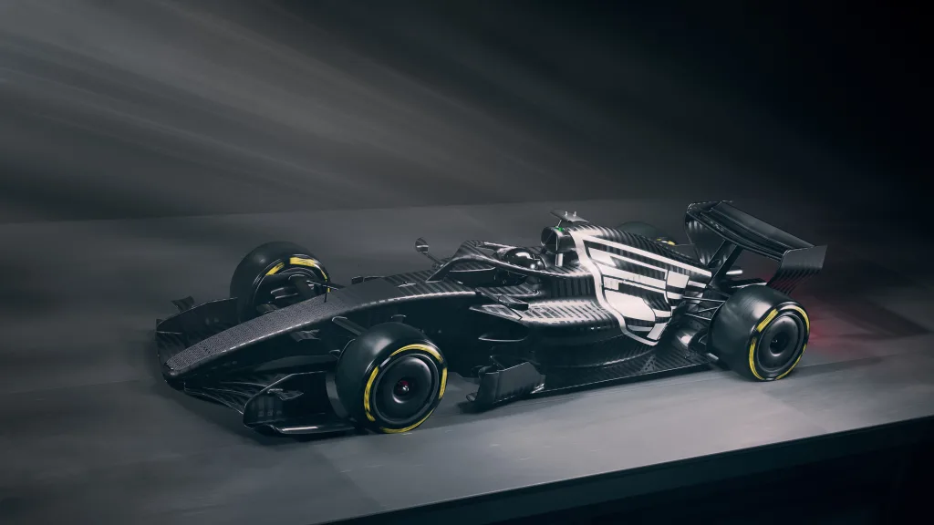 캐딜락 F1 팀 리버리, Cadillac Formula 1® Team Unveils Special Edition Livery for Barcelona Shakedown