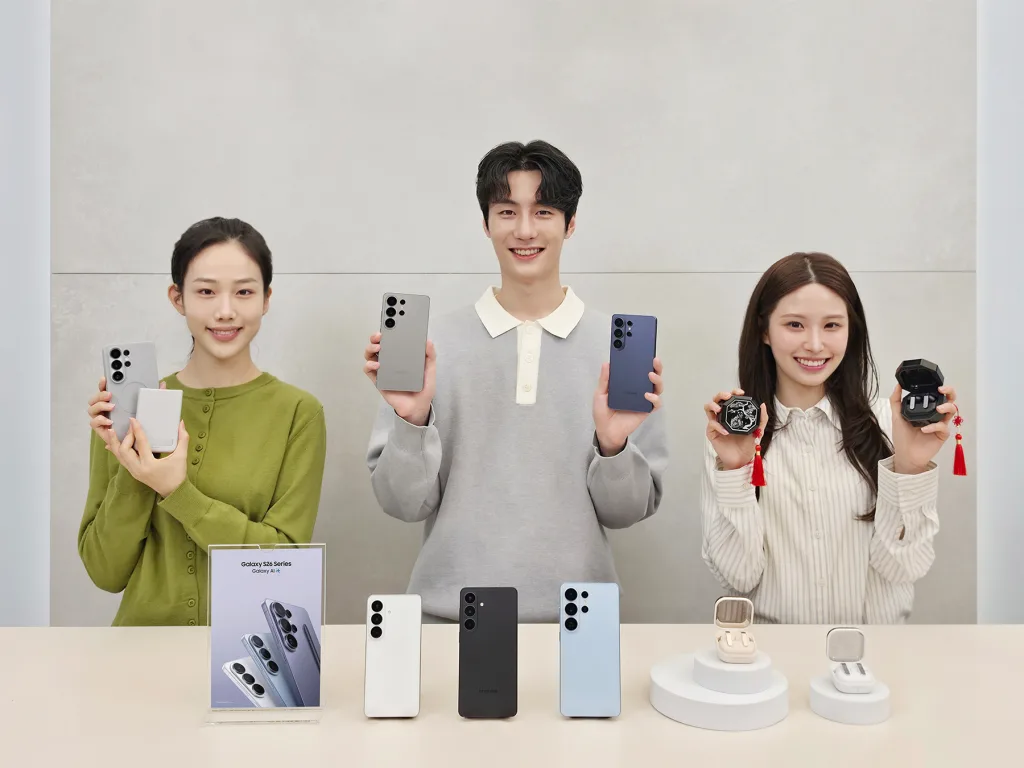 갤럭시 S26 시리즈 갤럭시 버즈4 시리즈 글로벌 출시 1 https://mobilityground.com/wp-content/uploads/2026/03/갤럭시-S26-시리즈-갤럭시-버즈4-시리즈-글로벌-출시-4.webp