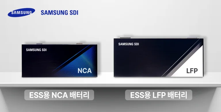 삼성SDI의 미국 생산 ESS용 배터리, Samsung SDI Wins KRW 1.5 Trillion ESS Prismatic Battery Supply Deal in the U.S.