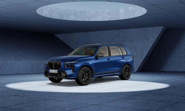BMW X7 M60i xDrive M 스포츠 프로 마리나 베이 블루 에디션