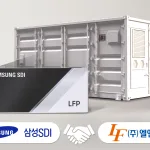 삼성SDI-엘앤에프, LFP 소재 공급 계약 체결