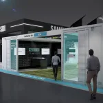 삼성SDI 인터배터리 2026 부스 조감도