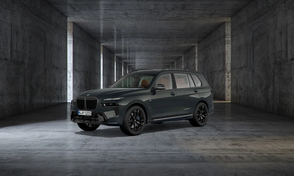 사진2 BMW X7 xDrive40d M 스포츠 프로 드라빗 그레이 에디션 https://mobilityground.com/wp-content/uploads/2026/03/사진1-BMW-X7-M60i-xDrive-M-스포츠-프로-마리나-베이-블루-에디션.webp