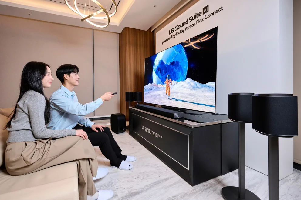LG전자 'LG 사운드 스위트' 국내 출시, 돌비 애트모스 플렉스커넥트 국내 최초 지원 3 사진2 LG전자 LG 사운드 스위트 https://mobilityground.com/wp-content/uploads/2026/03/사진3-LG전자-LG-사운드-스위트.webp