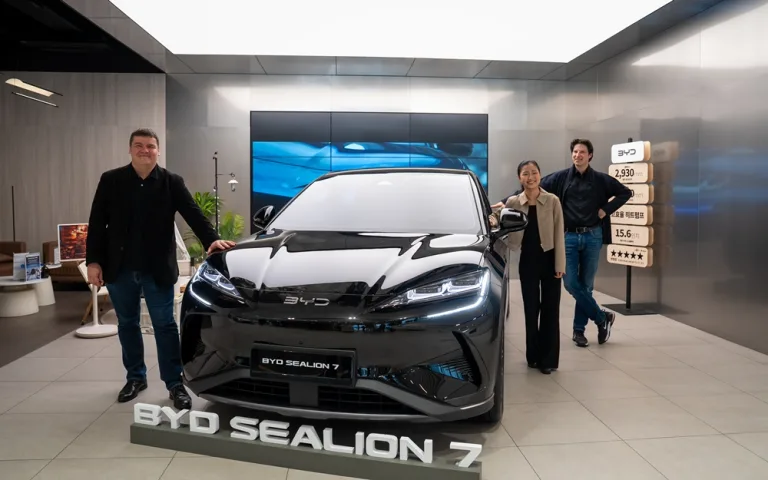 BYD 쾰른 방송 오케스트라 내한 공연에 BYD 씨라이언 7 의전 차량 지원