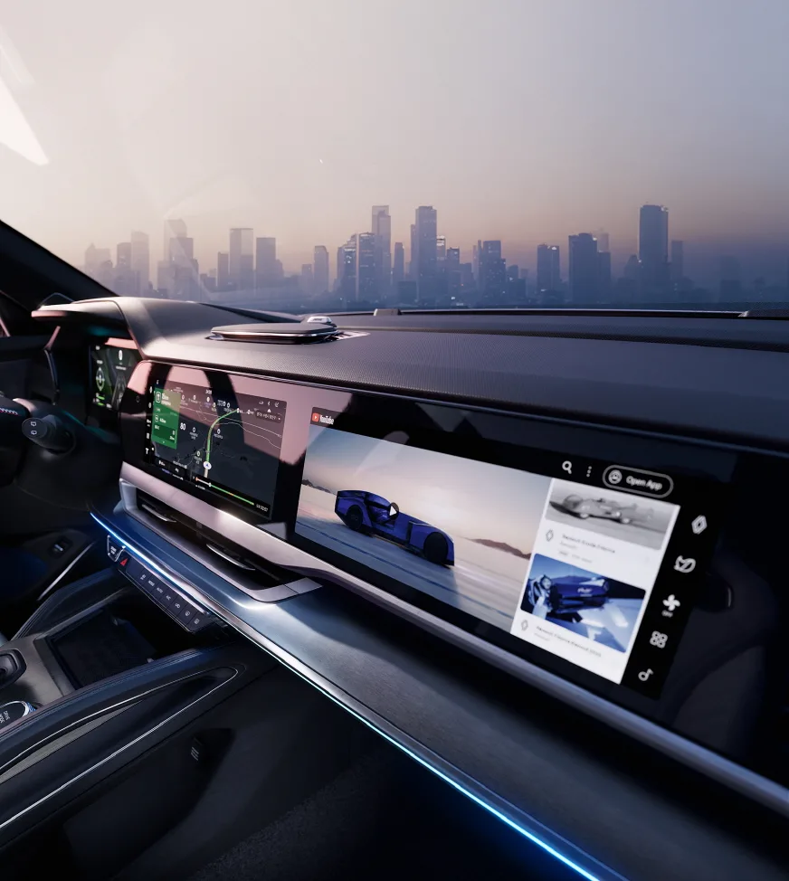 사진자료 르노 필랑트Renault FILANTE openR 파노라마 스크린 https://mobilityground.com/wp-content/uploads/2026/03/사진자료-르노-필랑트Renault-FILANTE-e-Guide-영상-매뉴얼.webp