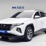 리본카에 올라온 2천만원대 현대 ‘더 올 뉴 투싼’ 하이브리드 직영인증중고차 매물 (이미지 제공=리본카)