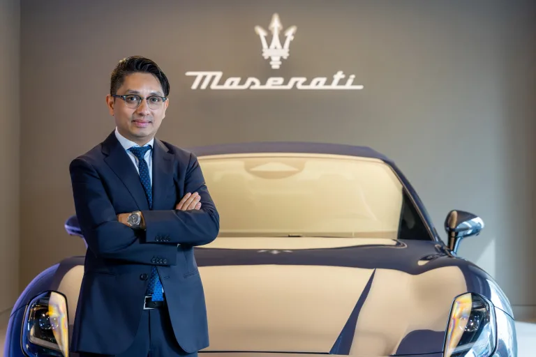 마세라티 코리아 신임 총괄 가우랍 타파(Gaurav Thapa)