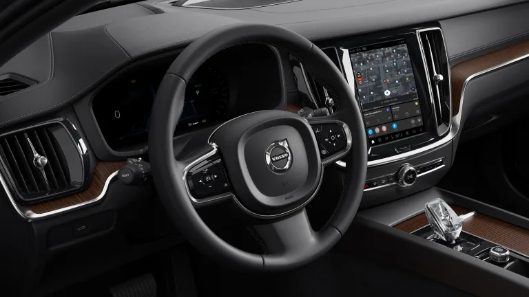 Volvo Car UX 적용 모습