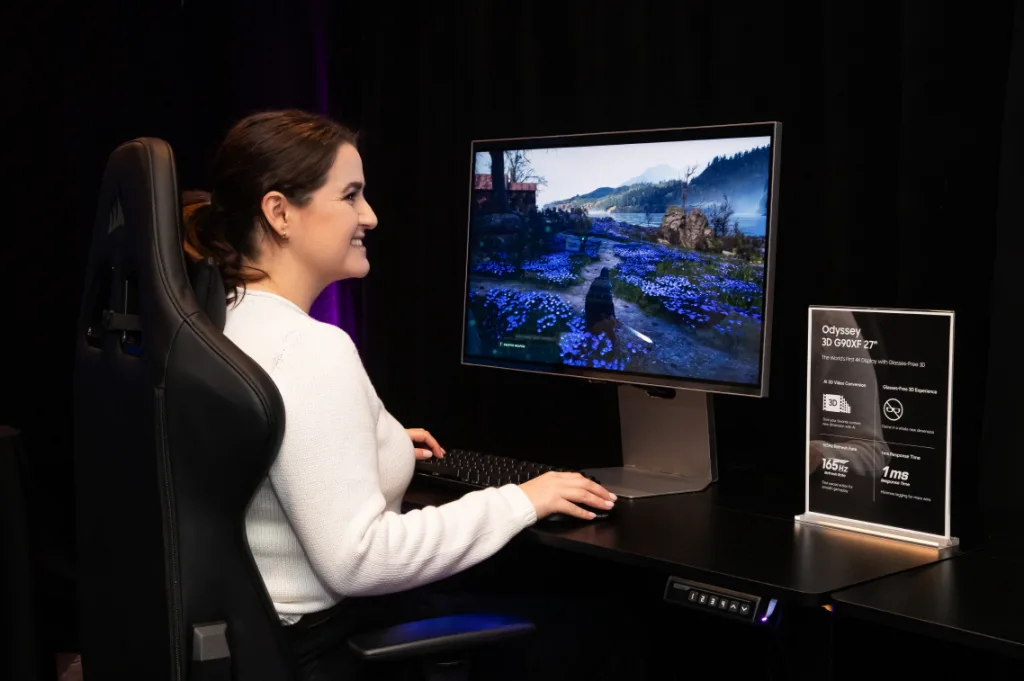 삼성전자, GDC 2026 참가…무안경 3D '오디세이 3D' 공개 4 삼성전자 GDC 2026에서 더욱 확장된 게이밍 모니터 생태계 경험 선보여 2 https://mobilityground.com/wp-content/uploads/2026/03/삼성전자-GDC-2026에서-더욱-확장된-게이밍-모니터-생태계-경험-선보여-7.webp