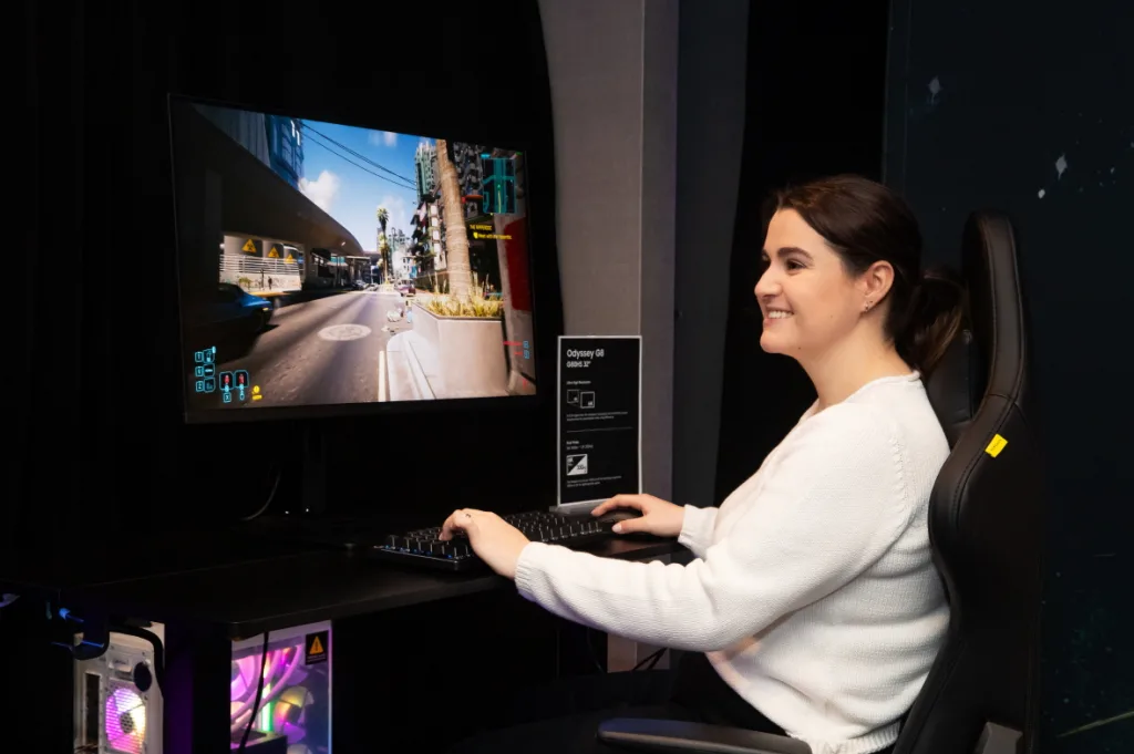삼성전자, GDC 2026 참가…무안경 3D '오디세이 3D' 공개 3 삼성전자 GDC 2026에서 더욱 확장된 게이밍 모니터 생태계 경험 선보여 3 https://mobilityground.com/wp-content/uploads/2026/03/삼성전자-GDC-2026에서-더욱-확장된-게이밍-모니터-생태계-경험-선보여-7.webp