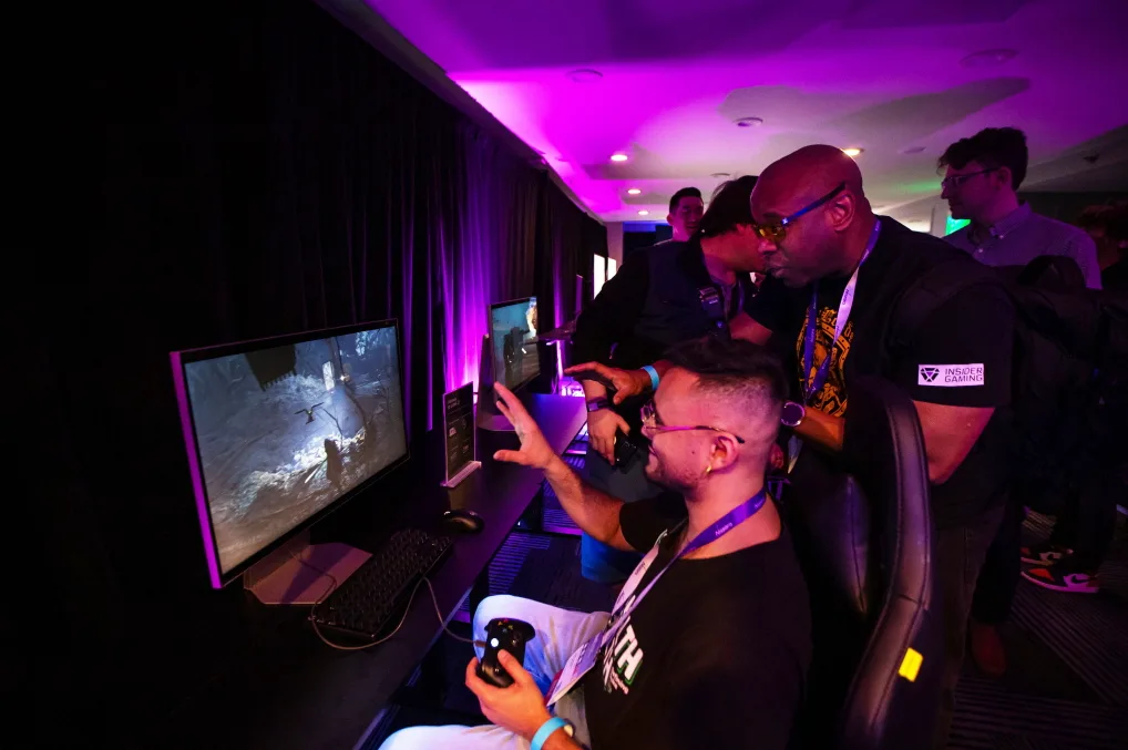 삼성전자, GDC 2026 참가…무안경 3D '오디세이 3D' 공개 2 삼성전자 GDC 2026에서 더욱 확장된 게이밍 모니터 생태계 경험 선보여 4 https://mobilityground.com/wp-content/uploads/2026/03/삼성전자-GDC-2026에서-더욱-확장된-게이밍-모니터-생태계-경험-선보여-7.webp