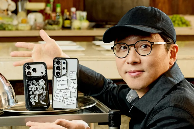 최강록 셰프 x 케이스티파이 컬렉션