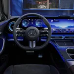 메르세데스-벤츠 C-클래스, A sanctuary in a class of its own: the interior of the all-new electric Mercedes-Benz C-Class