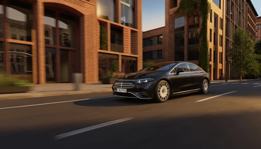 메르세데스-벤츠 EQS, The new Mercedes-Benz EQS: Smarter than ever. Further than ever.