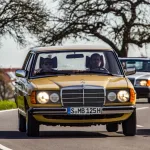 메르세데스-벤츠 W 123 1976년 1월 출시, 50 years of Mercedes-Benz model series 123: First everyday hero and rally winner, now a classic