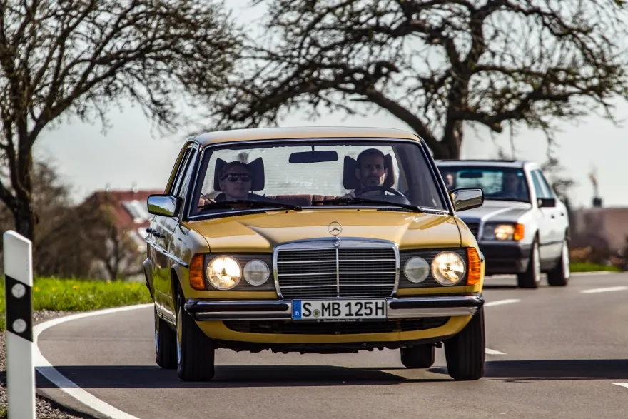 메르세데스-벤츠 W 123 1976년 1월 출시, 50 years of Mercedes-Benz model series 123: First everyday hero and rally winner, now a classic