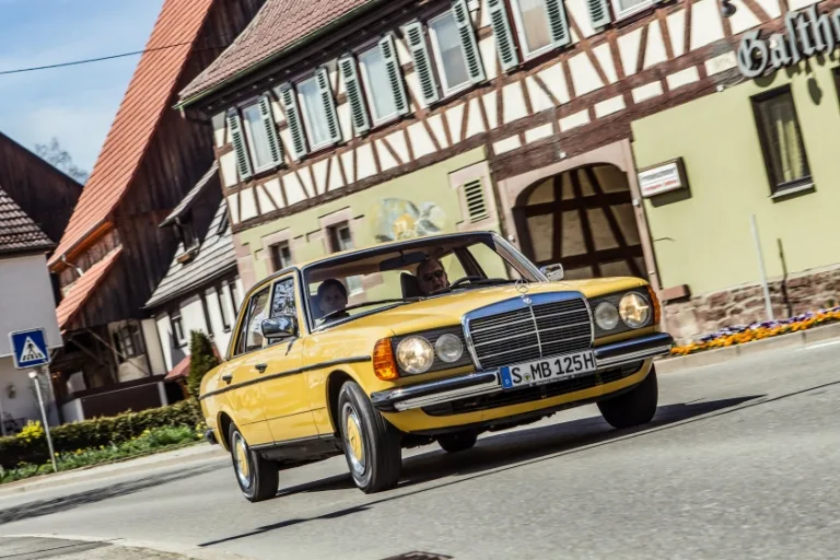 메르세데스-벤츠 W 123 1976년 1월 출시, 50 years of Mercedes-Benz model series 123: First everyday hero and rally winner, now a classic