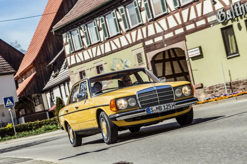 메르세데스-벤츠 W 123 1976년 1월 출시, 50 years of Mercedes-Benz model series 123: First everyday hero and rally winner, now a classic