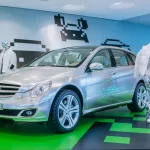 메르세데스-벤츠 비전 R 320 CDI, 90년대 아이코닉 모델 박물관 전시, Vastness, space and touring: The Mercedes-Benz VISION R 320 CDI from 2005